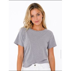 T-shirt spacchetto GRIGIA