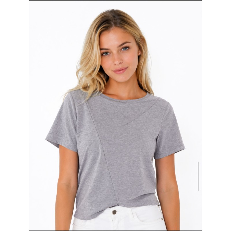 T-shirt spacchetto GRIGIA