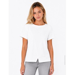T-shirt spacchetto BIANCA