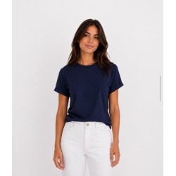 T-shirt risvoltino e...
