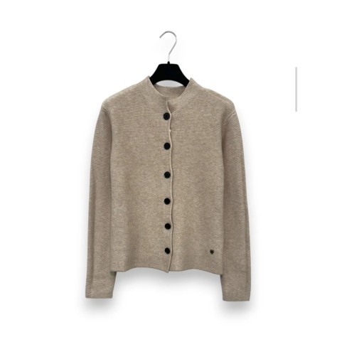 Cardigan con bottoni neri FANGO