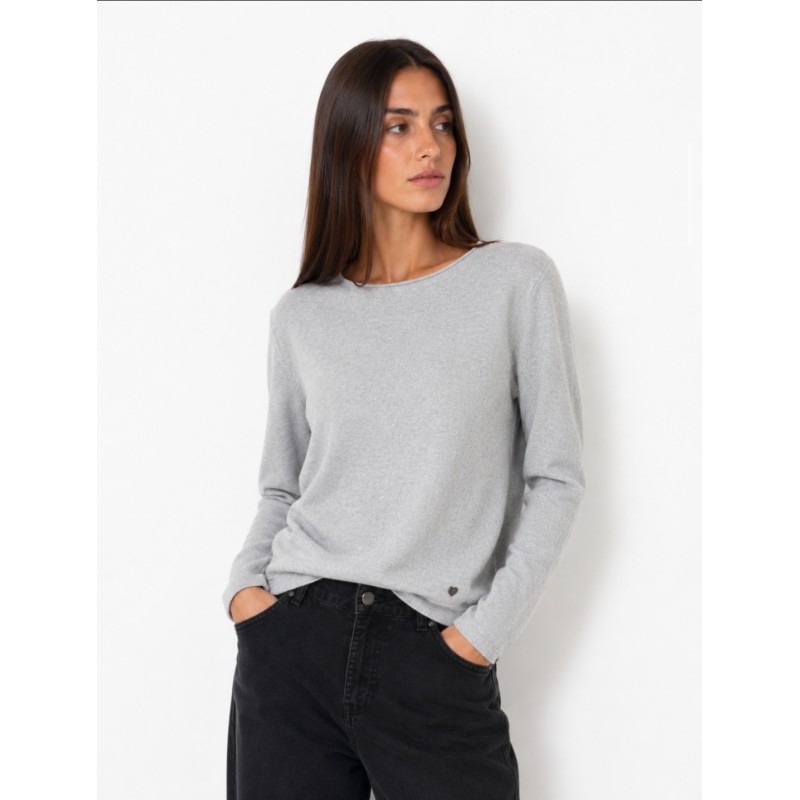 Maglioncino basic GRIGIO