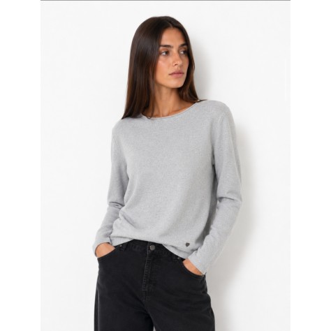 Maglioncino basic GRIGIO