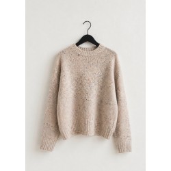 Maglione melange BEIGE