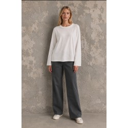 Maglia chantilly BIANCA