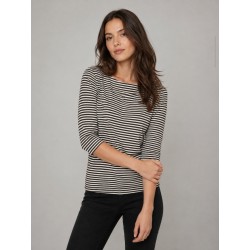 Maglia a righe NERA