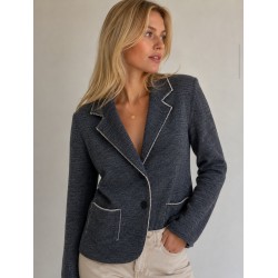 Giacca sartoriale BLU JEANS