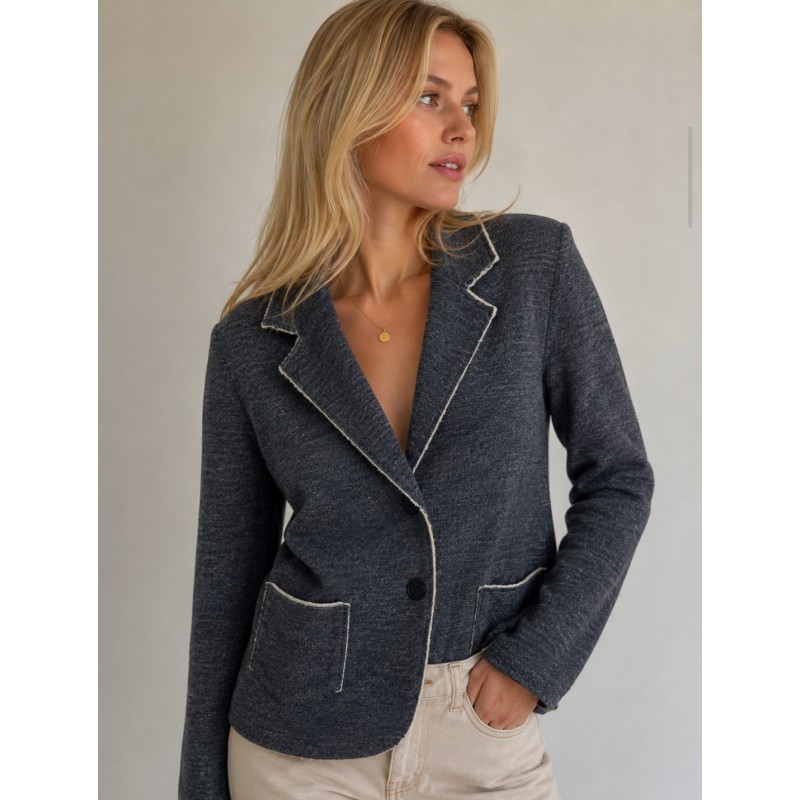 Giacca sartoriale BLU JEANS