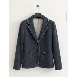 Giacca sartoriale BLU JEANS
